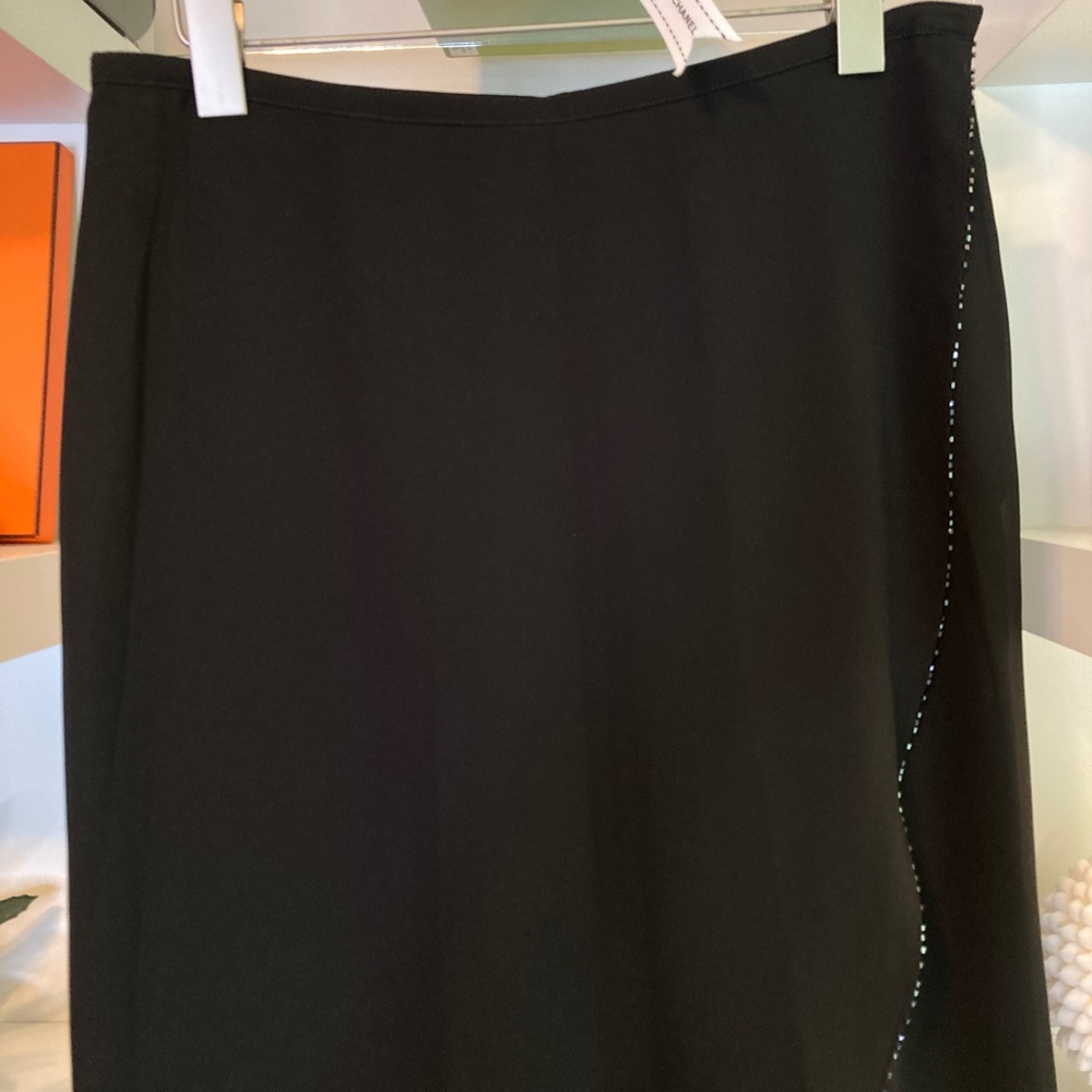 🖤 🖤 SIMON CHANG OVERLAY PANTS - Picture 11 of 14